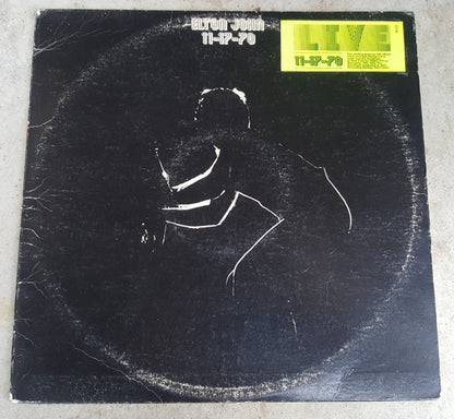 Elton John With Dee Murray And Nigel Olsson - 11-17-70 - LP