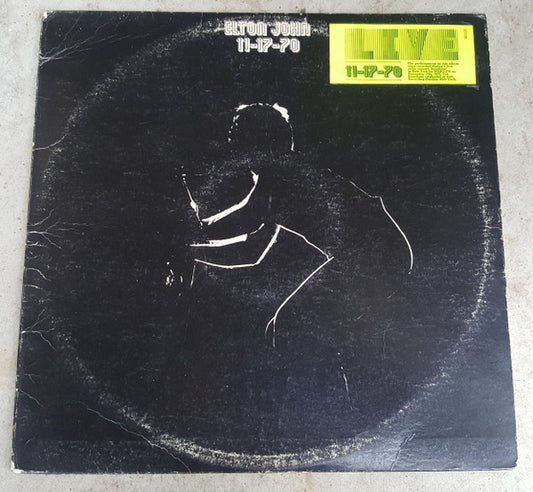 Elton John With Dee Murray And Nigel Olsson - 11-17-70 - LP