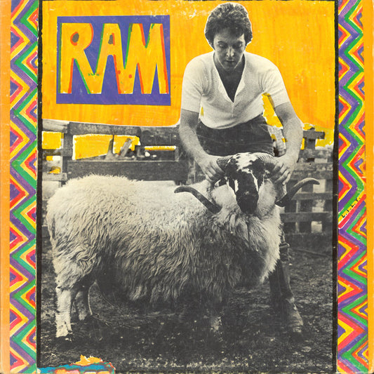 Paul McCartney - RAM - VINTAGE vinyl record for sale