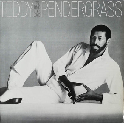 Teddy Pendergrass - It's Time For Love - LP