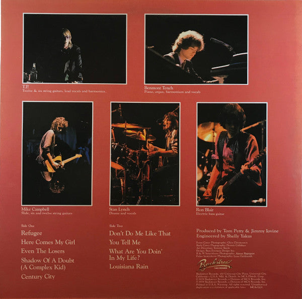 Tom Petty And The Heartbreakers - Damn The Torpedoes - LP 2