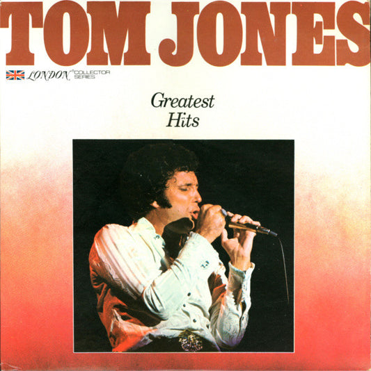 Tom Jones - Greatest Hits - VINTAGE vinyl record for sale
