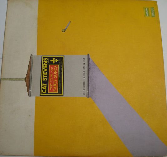 Cat Stevens - Very Young And Early Songs - Vinyl, LP, Compilation