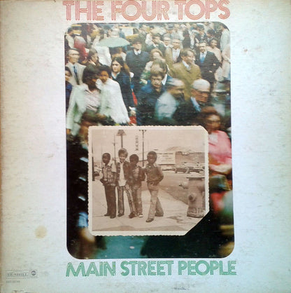 The Four Tops - Main Street People - LP