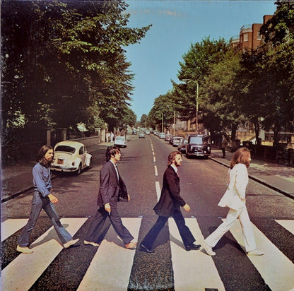 The Beatles - Abbey Road - LP