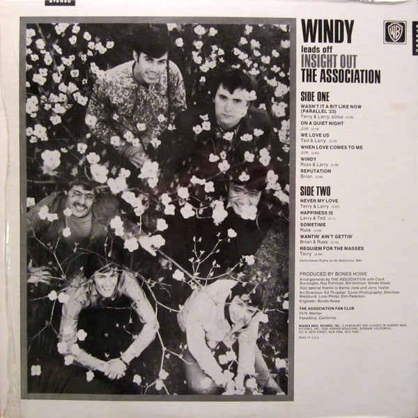 The Association - Insight Out - LP 2