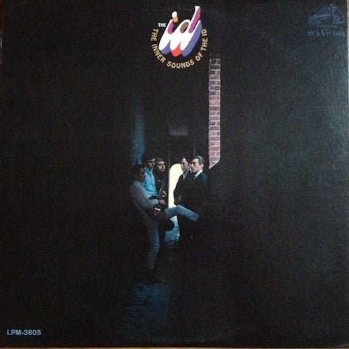 The Id - The Inner Sounds Of The Id - LP