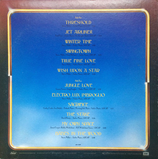 The Steve Miller Band* - Book Of Dreams - Vinyl, LP, Album 2