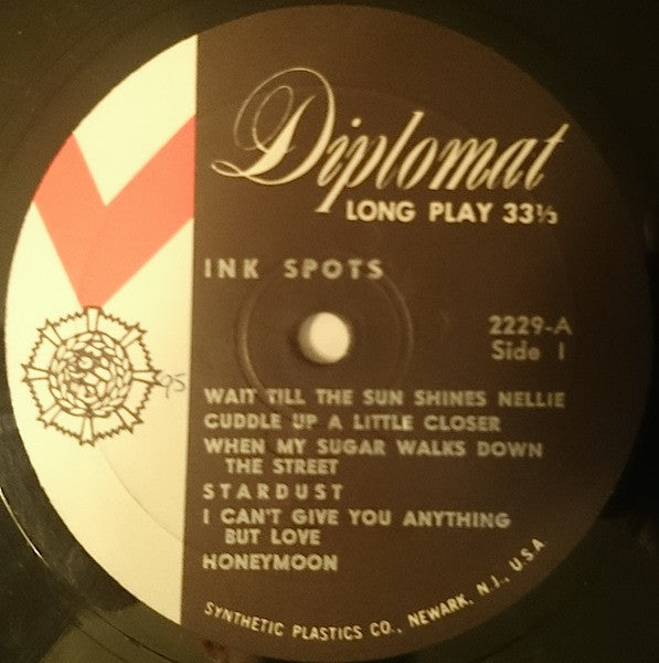 The Ink Spots - The Ink Spots Sing Stardust Volume 3 - LP 4