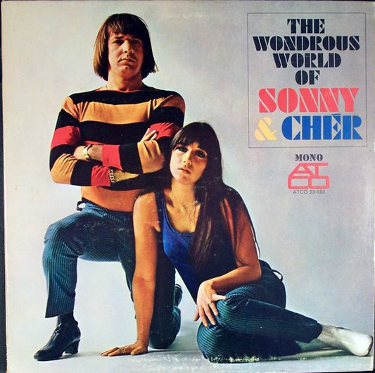 Sonny and Cher - The Wondrous World of Sonny and Cher - VINTAGE vinyl record for sale