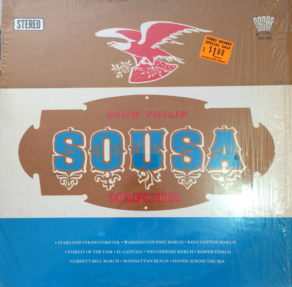 John Philip Sousa - John Philip Sousa Marches - LP