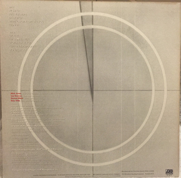 Foreigner - 4 - LP 2