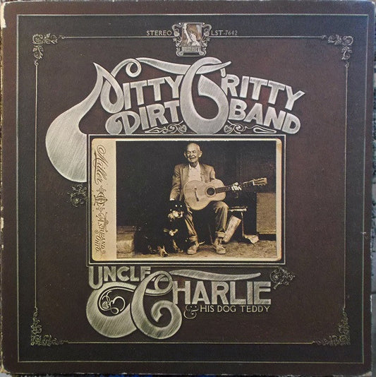 Nitty Gritty Dirt Band - Uncle Charlie and His Dog Teddy - VINTAGE vinyl record for sale