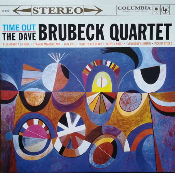 BRUBECK DAVE QUARTET - TIME OUT (BLUE VINYL) 11
