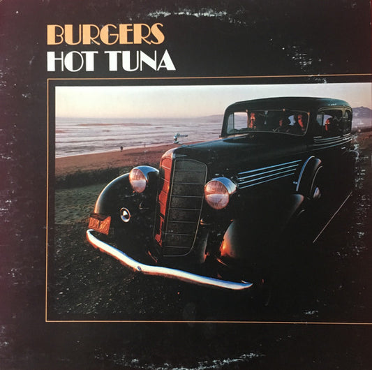 Hot Tuna - Burgers - VINTAGE vinyl record for sale