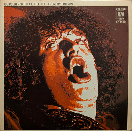 Joe Cocker - With A Little Help From My Friends - Vinyl, LP, Album, Stereo