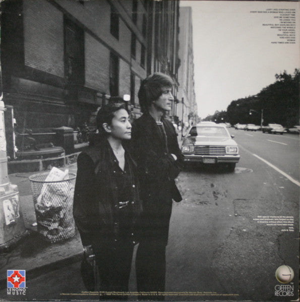 John Lennon & Yoko Ono - Double Fantasy - LP 2