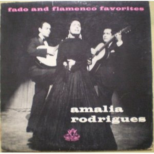 Amalia Rodrigues - Fado and Flamenco Favorites - LP