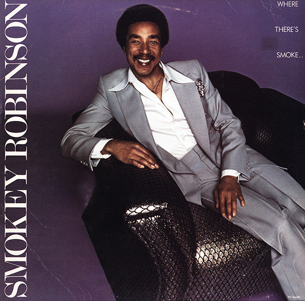 Smokey Robinson - Where There's Smoke... - VINTAGE vinyl record for sale