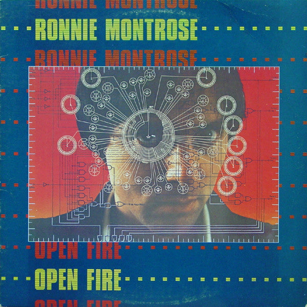 Montrose - Open Fire - VINTAGE vinyl record for sale