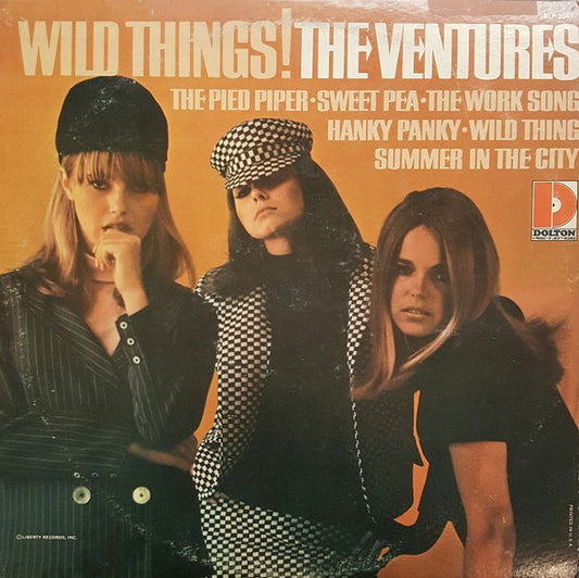 The Ventures - Wild Things - VINTAGE vinyl record for sale