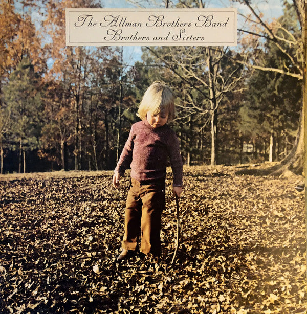 The Allman Brothers Band - Brothers and Sisters - VINTAGE vinyl record for sale