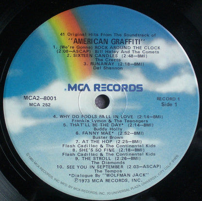 Various - 41 Original Hits From The Sound Track Of American Graffiti - LP 3