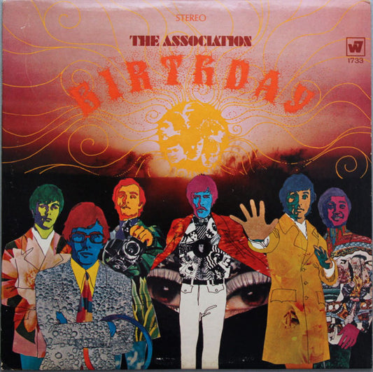 The Association - Birthday - VINTAGE vinyl record for sale