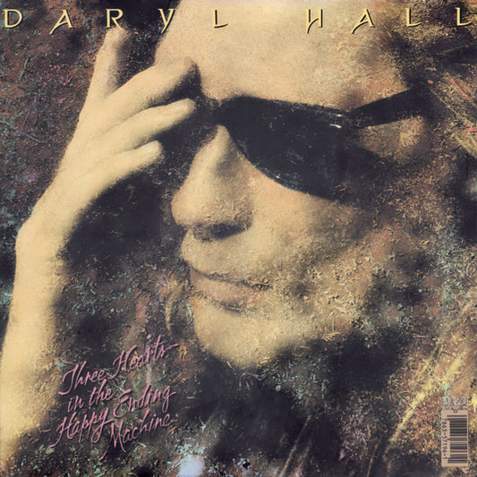 Daryl Hall - Three Hearts In The Happy Ending Machine - Vinyl, LP, Album, Stereo 2