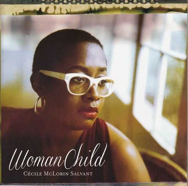 Cecile McLorin Salvant - Woman Child - VINTAGE vinyl record for sale