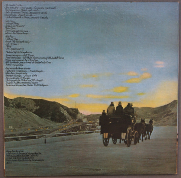 The Doobie Brothers - The Captain And Me - LP 4