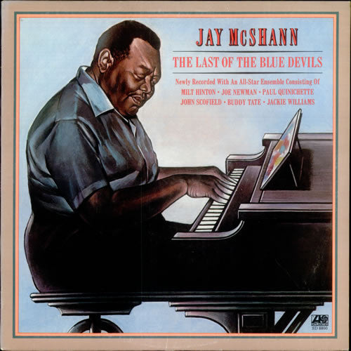 Jay McShann - Last of the Blue Devils - LP