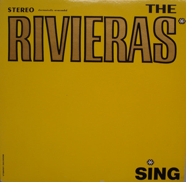 The Rivieras - Sing - LP