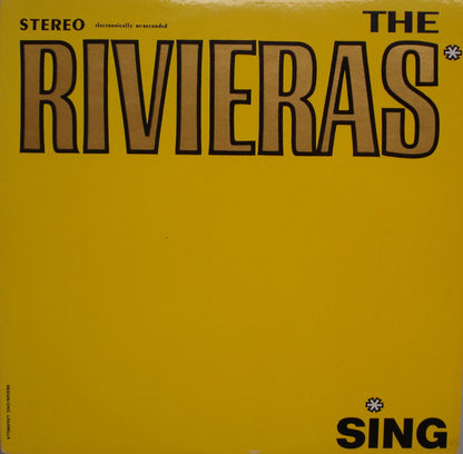 The Rivieras - Sing - LP