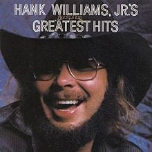 Hank Williams, Jr. - Hank Williams, Jr.'s Greatest Hits - LP