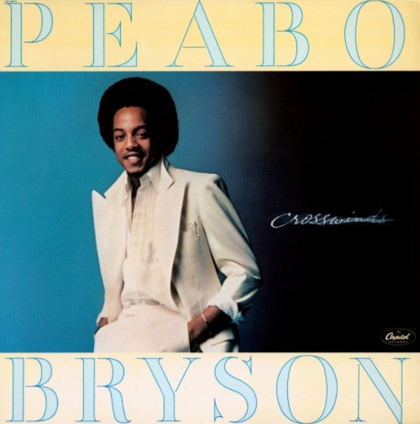 Peabo Bryson - Crosswinds - LP