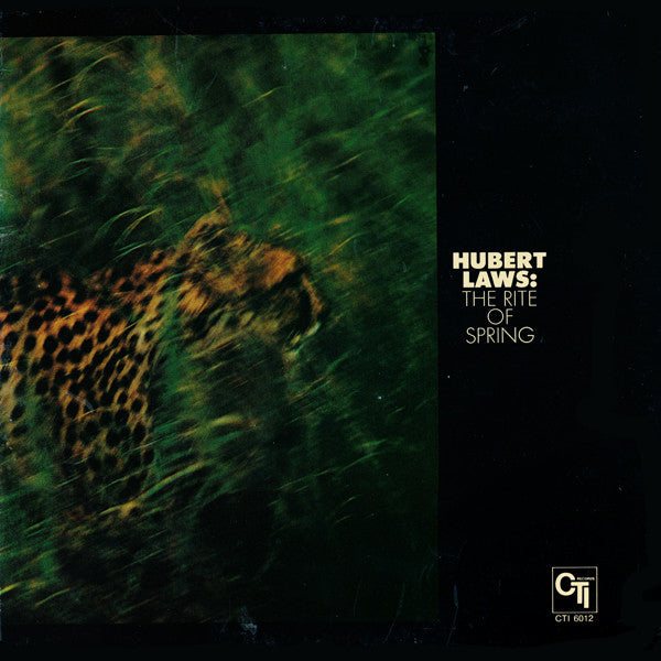 Hubert Laws - The Rite Of Spring - LP