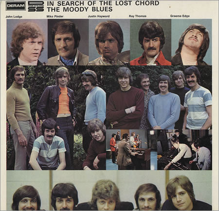 The Moody Blues - In Search Of The Lost Chord - LP 3