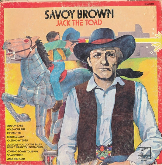 Savoy Brown - Jack The Toad - Vinyl, LP, Album