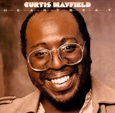 Curtis Mayfield - Heartbeat - VINTAGE vinyl record for sale