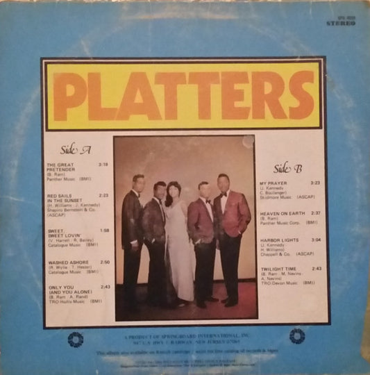The Platters - The Platters - LP 2