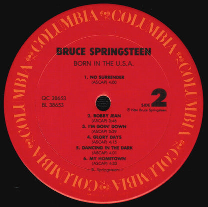 Bruce Springsteen - Born In The U.S.A. - LP 3