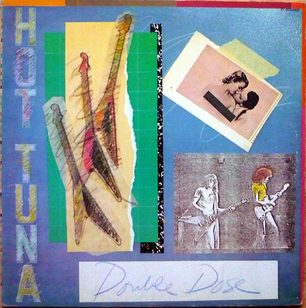 Hot Tuna - Double Dose - VINTAGE vinyl record for sale
