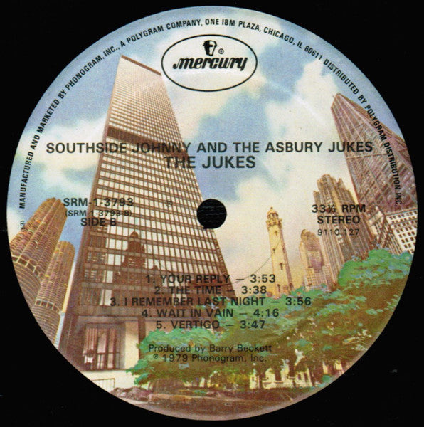 Southside Johnny And The Asbury Jukes - The Jukes - LP 4
