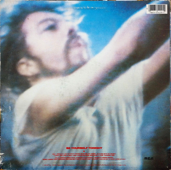 Eurythmics - Be Yourself Tonight - LP 3