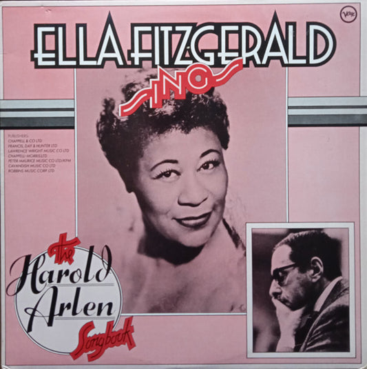 Ella Fitzgerald - Ella Fitzgerald Sings The Harold Arlen Songbook - VINTAGE vinyl record for sale