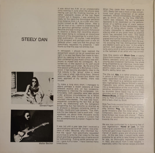 Steely Dan - Aja - LP 2