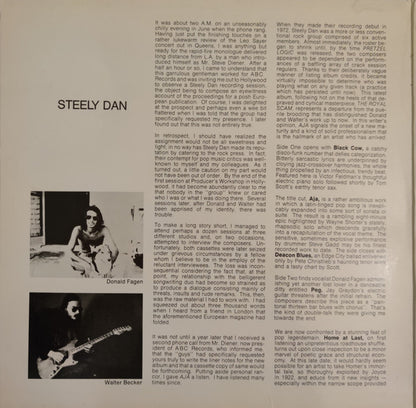 Steely Dan - Aja - LP 2