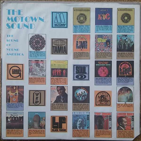 The Supremes & The Four Tops - The Return Of The Magnificent Seven - LP 3