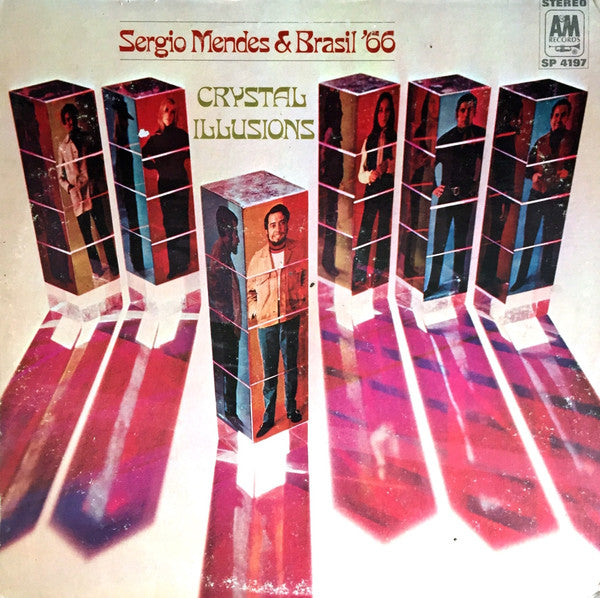 Sergio Mendes & Brasil '66 - Crystal Illusions - LP